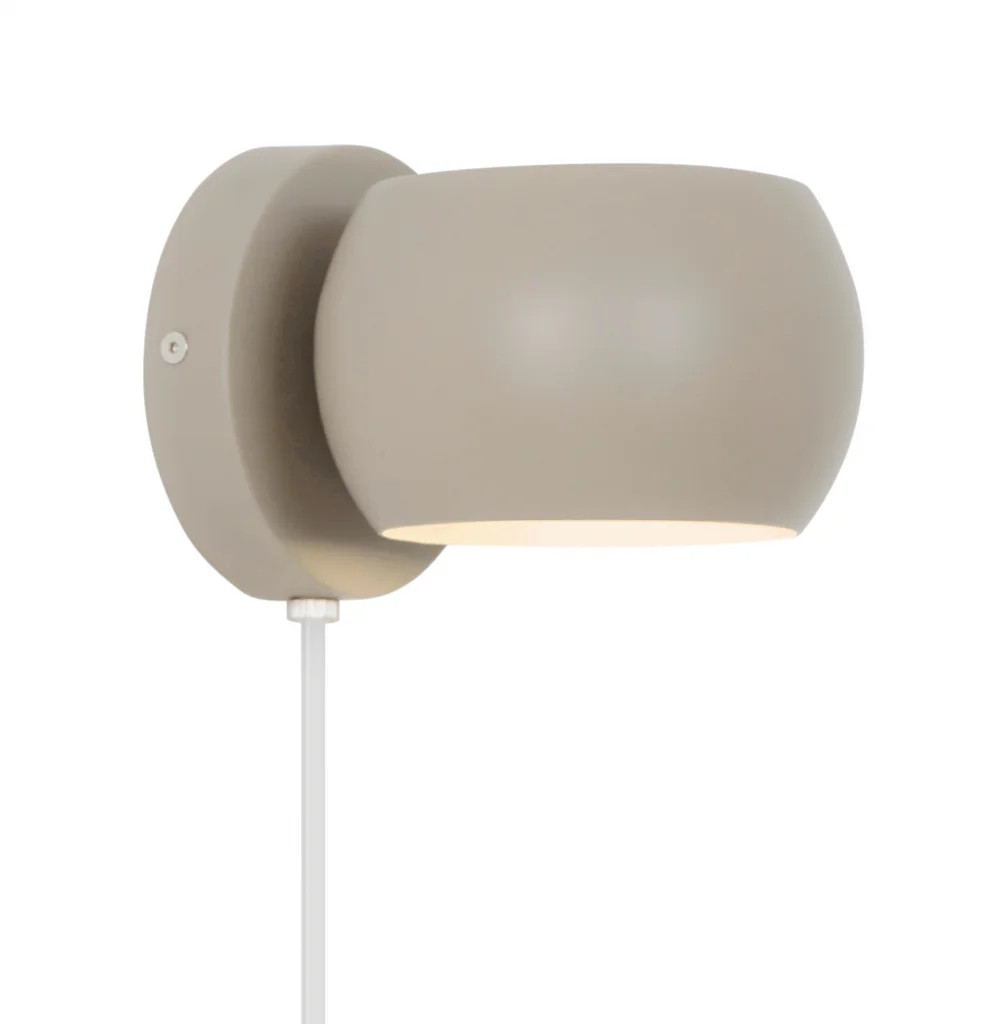 Nordlux Belir Wall Light Brown Metal Kitchen G9 Switch Plug in/Mains - Image 2