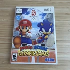 Mario and Sonic at the Olympic Games (Nintendo Wii) Complete | Tested