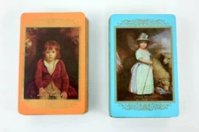 Vtg Playing Cards E E Fairchild Master Bunbury & Little Bo Peep No Box