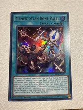 Mementotlan Bone Party (UR) RA04-EN099 Quarter Century Stampede 1st Edition