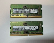 Lot Of 2 Samsung DDR4 8GB Each 2 x 8GB 16GB PC4 3200AA RAM Memory