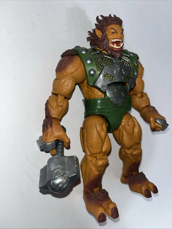 Figura escala de lujo de las leyendas de Marvel de Ulik el rey troll Thor Hasbro Foto 3 de 4