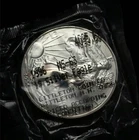 Key Date 1996 American Silver Eagle Littleton Coin Co. Sealed - Spot Toned
