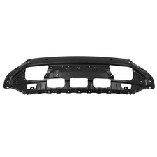 Black Front Bumper Cover Wo Sensor Hole Steel Fit For Gmc Sierra 1500 2016-2018