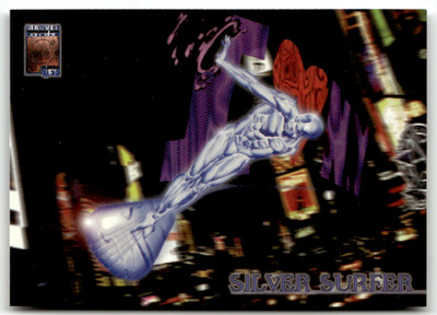 Fleer Skybox Marvel 1997 No. 3 Silver Surfer