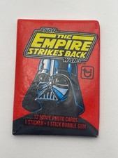 1980 Topps Star Wars EMPIRE STRIKES BACK Series 1 Wax Pack (C) OOC
