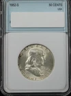 1952-S FRANKLIN HALF DOLLAR 50C UNCIRCULATED (P0606)