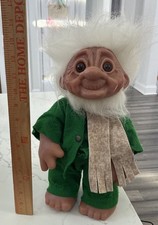 RARE 1970s GRANDPA  - 14 Thomas Dam Troll Dol...