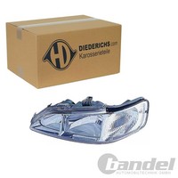 Diederichs Halogen Scheinwerfer Rechts Passend FüR Honda Accord | 5217080