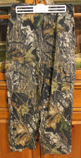 Field Staff by Mossy Oak Youth Size XL 16-18 Camouflage Adjustable Pants 28x28