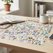 Random Color Selection of 20/40/50PCS Enamel Pins - Fun Accessories for All Ages
