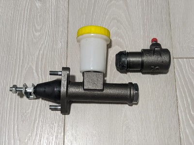 Cilindro maestro y esclavo del embrague Moskvich 412 2140 Clutch cylinder