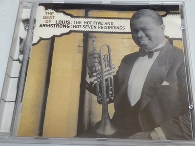 LOUIS ARMSTRONG the best of the hot five and hot seven NM/VG+ (CD Album, Jazz)