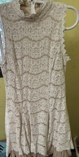 Beautiful Women’s White Lace Dress Size Small