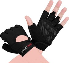 Workout Gloves for Men Gym Gloves for Weightlifting Women Fingerle...