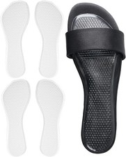 2 Pairs Gel Cushion High Heel Inserts, Self-Adhesive Sandal Inserts Insoles Wome