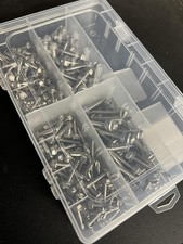 528PCS Nuts and Bolts Assortment Kit M2 M2.5 M3 M4 M5 Stainless Steel Screws Mul