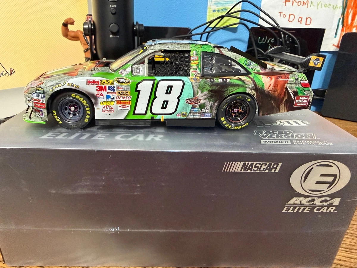 Kyle Busch Diecast NASCAR 2008 Vehicle Year for sale | eBay