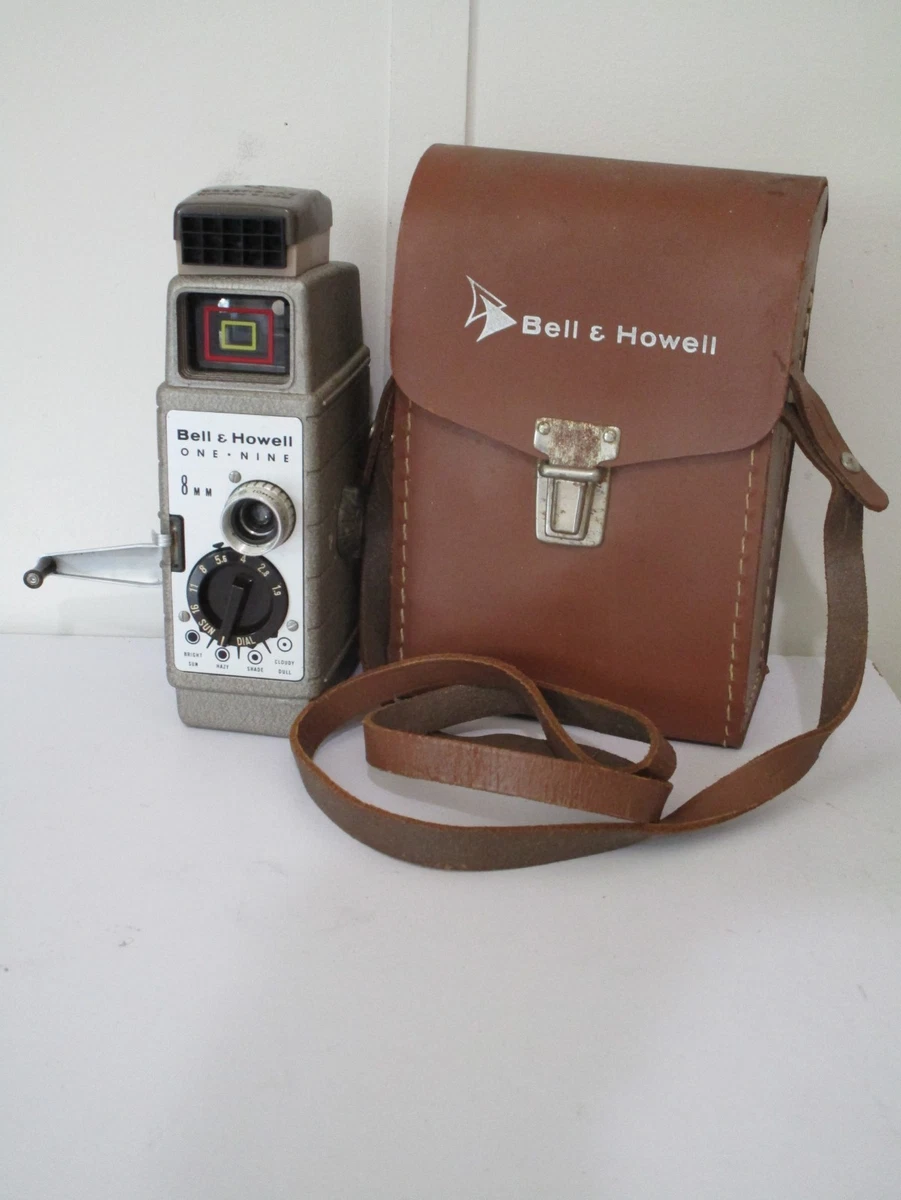 Bell and Howell Standard 8 mm Non Reflex Vintage Movie Cameras for