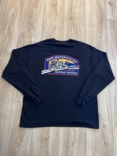 Vintage BMW Motorcycles Long Sleeve Shirt Southeast Michigan Size XL