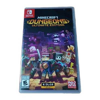 Minecraft Dungeons Ultimate Edition Nintendo Switch. Tested