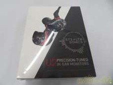 STEALTHSONICS U2 Wireless Earphones Unopened