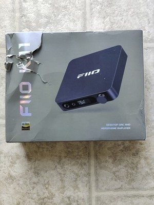 Fiio K11 Desktop DAC and Headphone Amplifier 1400mW, 384kHz/32bit, DSD256