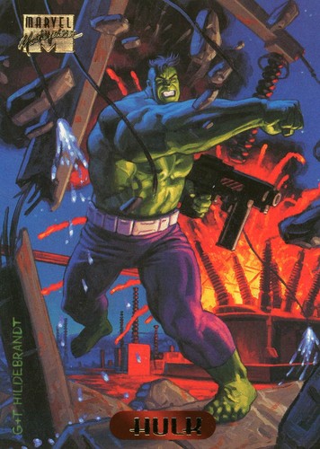 Hulk #50 card