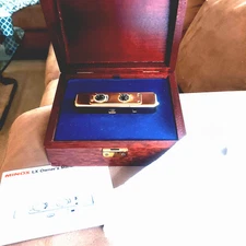 VINTAGE MINOX LX "SELECTION" GOLD - COMPLETE SET