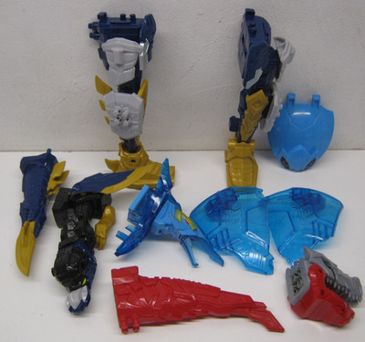 Power Rangers Parts Lot Ryusoulger Dino Fury DX Kishiryu Neptune Mosarex?