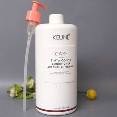 With Pump Keune Care Tinta Color Conditioner 33.8oz / 1000ml