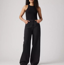 LEVI'S Cinch Baggy Women's Jeans, Capturing Moments - Black