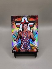 2025 Topps Universe WWE - Kurt Angle #NMS-7 Namesakes 