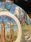 VINTAGE — NEW YORK SOUVENIR PLATE — 9” — photo 3