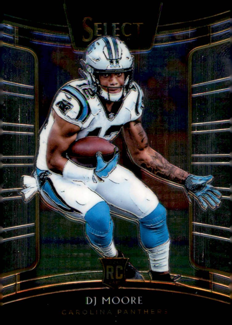 2018 Panini Select #84 DJ Moore