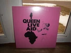 Queen Live , De Lane Lea Studios 1985 Factory Sealed Record LP Album Vinyl (105