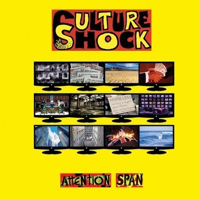 Culture Shock - Attention Span [New Vinyl LP]