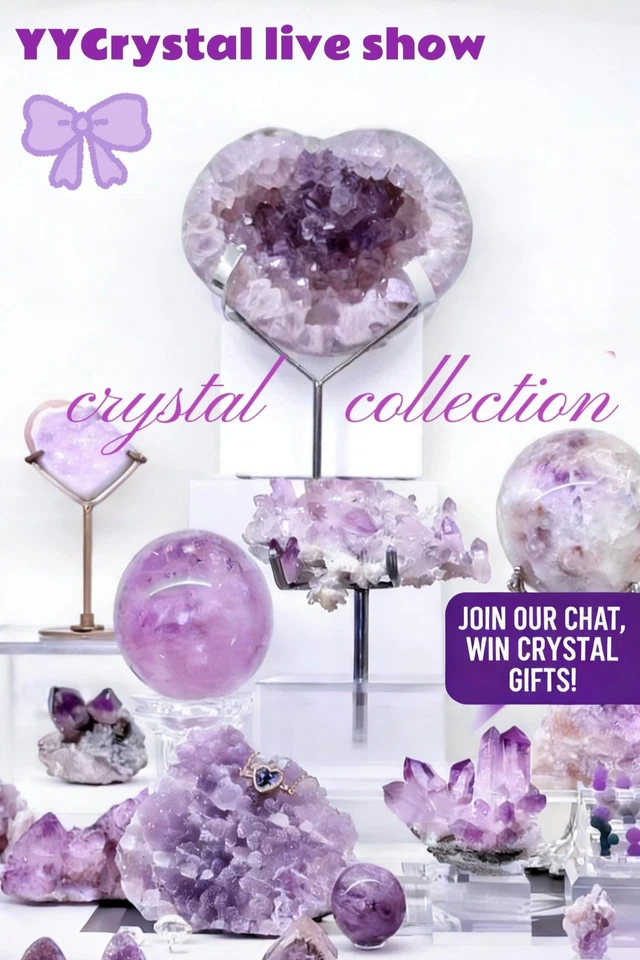 Crystal！Crystal！Crystal！