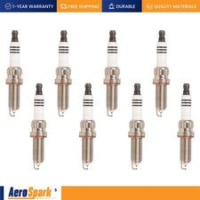 8 Iridium Spark Plug for Mercedes-Benz CLS550 C300 GL450 E350 Replace ZR6SII3320