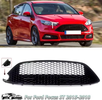 Front Central Grille Honeycomb Mesh Grille Front Grill Compatible with