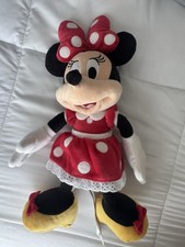 Disney Parks Minnie Mouse Plush Figure Doll