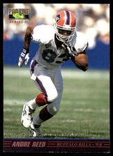 Andre Reed 1995 Pro Line Series II #II-28 Bills NFL READ FREE SHIP AutographDen