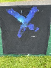 Vintage 90  s X Files Trust No One Stanley Desantis Movie Tshirt 1995 XL