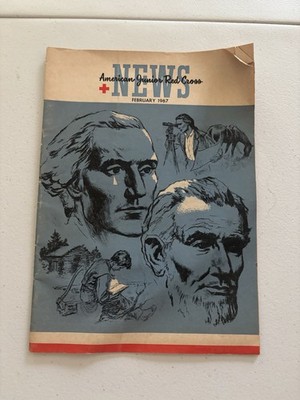 1967 FEBRUARY AMERICAN JUNIOR RED CROSS NEWS MAGAZINE