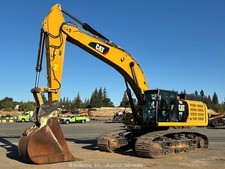 2019 Caterpillar 352F L Hydraulic Excavator Trackhoe Q/C Bucket Cab A/C bidadoo