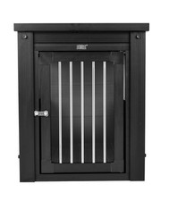 New Age Pet  ECOFLEX  Medium Furniture Style Dog Crate  End Table, Bl
