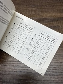 Karate Champ Nintendo NES Manual Only