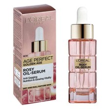 Loreal Paris Age Perfect Rosy Oil Serum Anti-Sagging, Nourishing, Glowing, 30ml