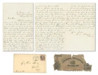 George H. Stevens – 10th New York Cavalry – Civil War Handwritten Letter – 1864