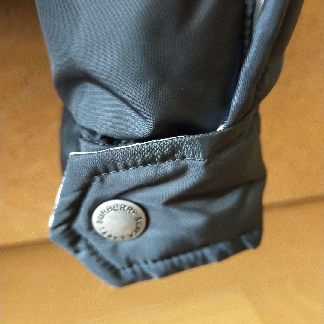 BURBERRY BLACK LABEL Down Jacket Black Size L From Japan thumbnail 21